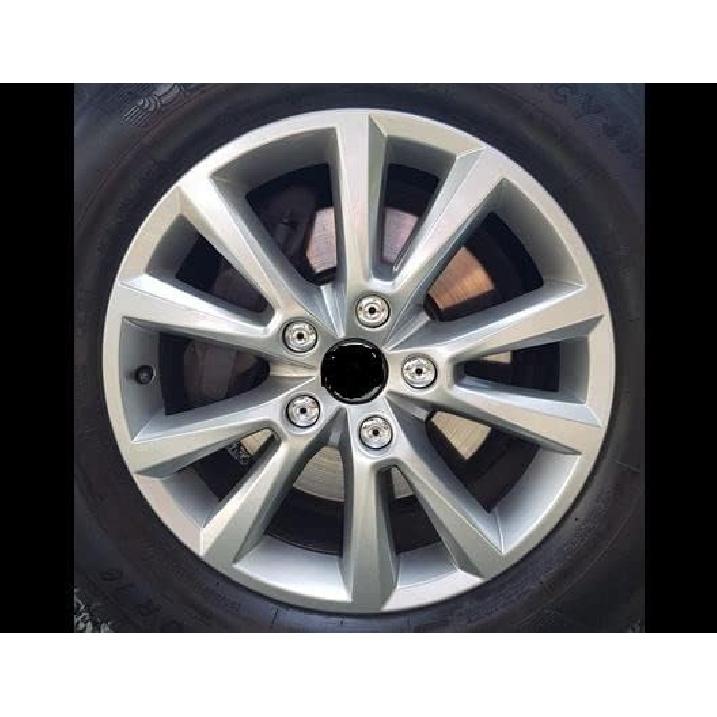 20 PCS Car Wheel Lug Nuts Bolt Cap Cover 7L6601173A for Volkswagen Touareg 2004-2016