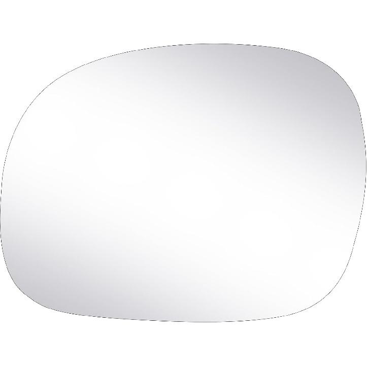 Driver Side Replacement Mirror Glass Compatible with Ford vehicles - Expedition 1997-2002, F150 1997-2003 - without backing plate Driver side