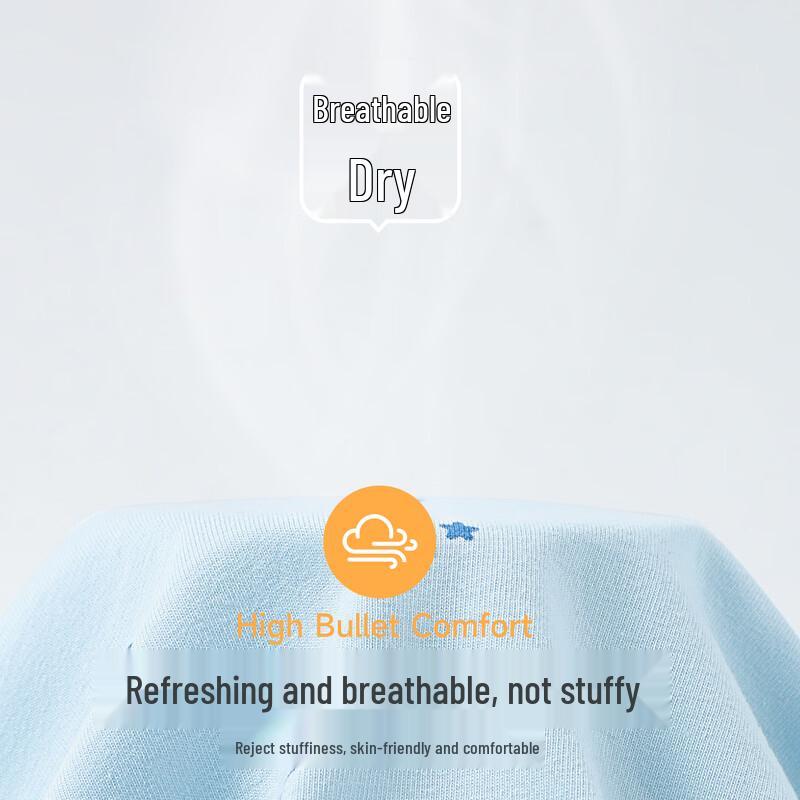 Langsha Boys' Antibacterial Briefs