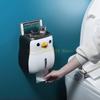 Multifunctional Toilet Tissue Holder Rack Waterproof Toilet Tissue Storage Box top sale