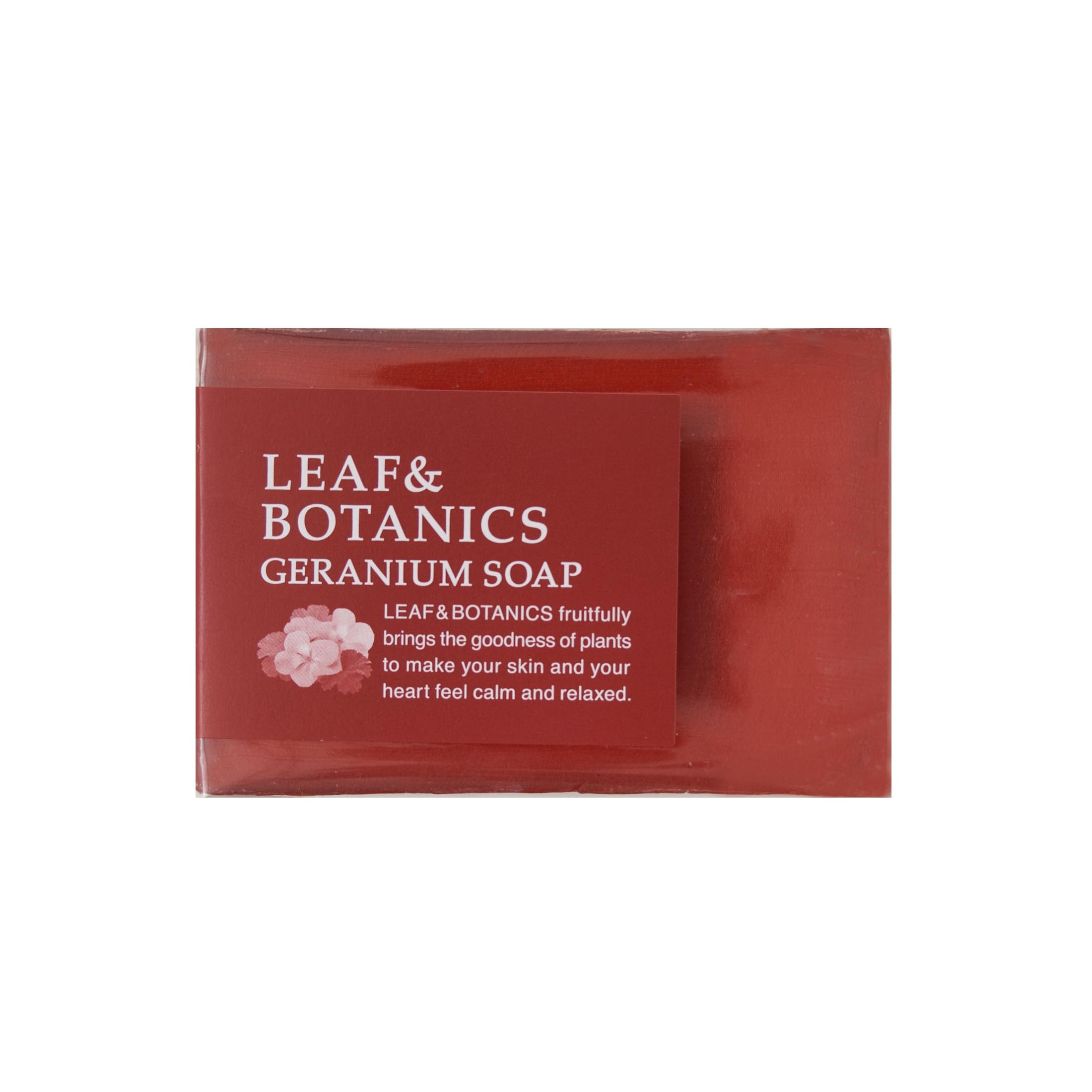 

Leaf Botanics Материнское мыло Герань &