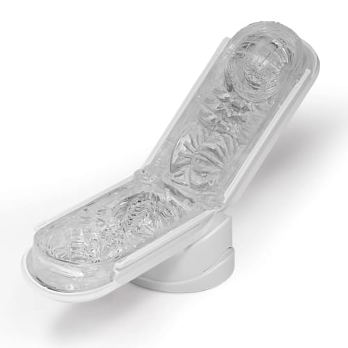 TENGA FLIP 0 Flip Zero with Mini Lotion Repeat Type All Ages White 1 piece