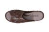 Pansy 9729 Indoor Black Slippers, Medium,