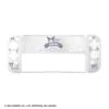 Alone Separate Clear Case for Switch OLED #Unipo Sanrio Characters Kuromi ALG-NSUQKUSC