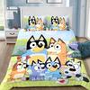 3D Cartoon Creative B-Bluoey Duvet Cover Set Bedding Set Kids Boy Girl Bedroom Decoration 2/3piece set Single Double Large Size