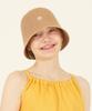 THE-ABON Beach Basic Bucket Hat Beige