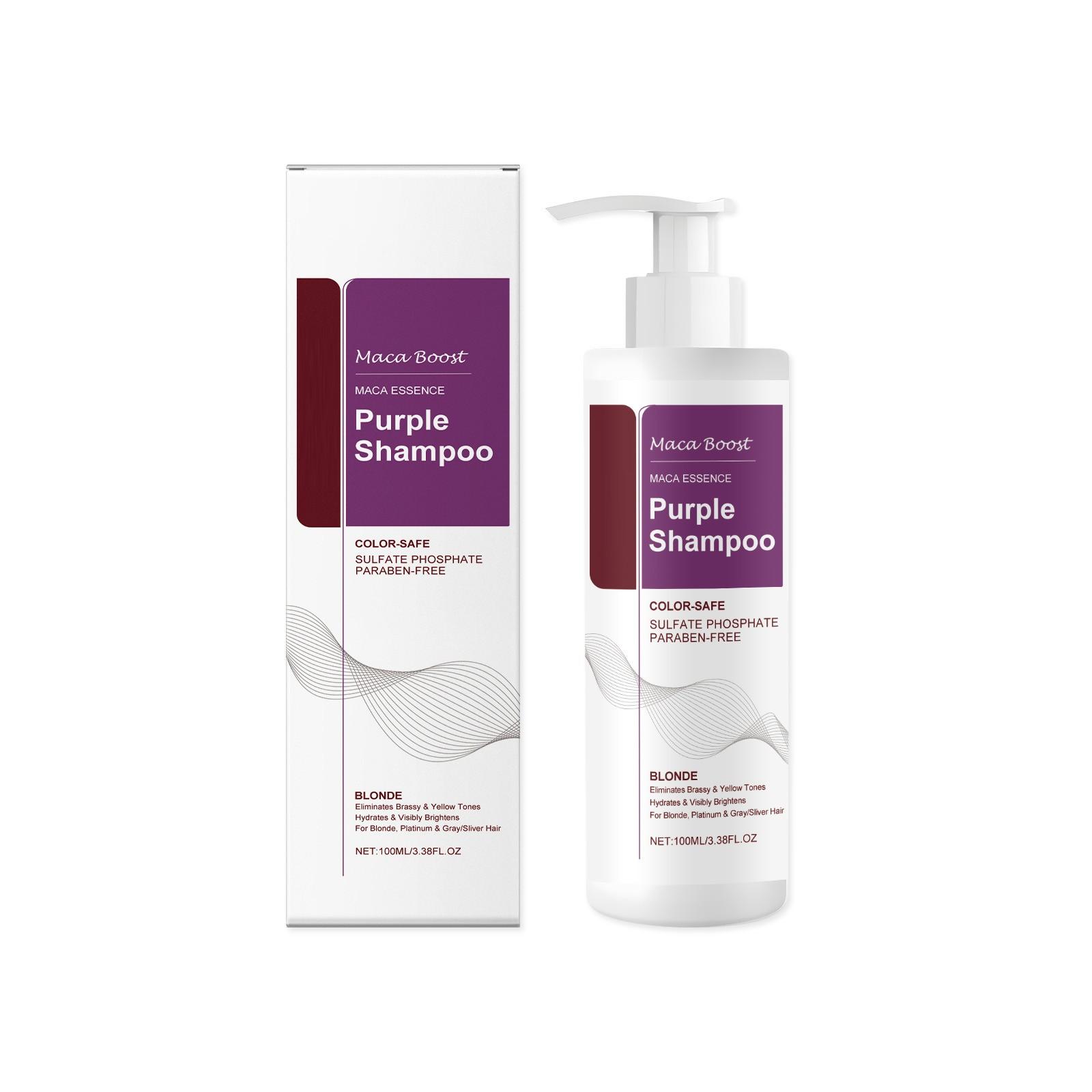 

Питательный шампунь для нежного очищения волос, мягкий кондиционер-шампунь 100 мл One Size