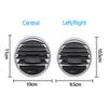 Car Front Left Right Central Dashboard AC Vent Grille Panel Cover For Mercedes Benz W164 M ML GL Class ML300 ML450 2005-2012