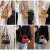 Contemporary Acrylic Cylinder Handbag Perfect for ShoppingTraveling and Dating