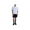 Nike Loose Fit Drop Shoulder Printed Crew Neck T-Shirt Men Tops White HJ3318-100