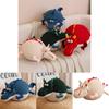 Cute Round Dragon Plush Toy Cartoon Dragon Stuffed Animal Soft And Huggable Dragon Doll For Home Decor 60cm/0.5kg