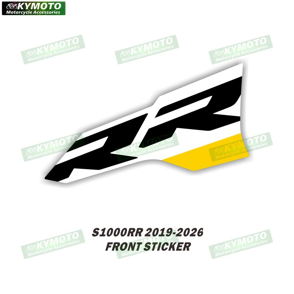 For S1000RR S 1000RR 2019 2020 2022 2023-2026 Motorcycles Headlight Decals Fairing Accessories Reflective Stickers Decorations