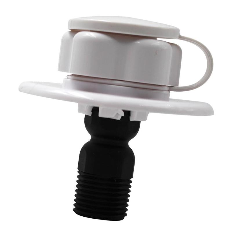 RV White City Gravity Water Inlet w /