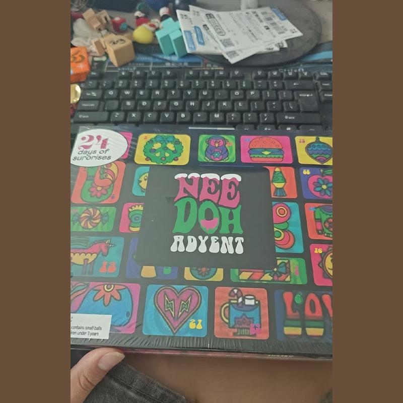 2025 Nee Doh Adventskalender Weihnachtsdekorationen Silvesterdekorationen Krippe Adventskalender Weihnachtsbedarf