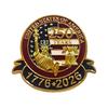2026 USA 250th Independence Anniversary Eco-friendly Enamel Brooch Pin