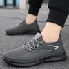 Shoes Men's single shoes Hot-selling shoes Spring casual running shoes Polyurethane breathable sneakers Men's shoes