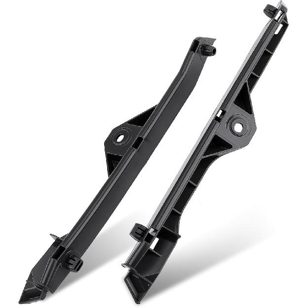 2Pcs Front Bumper Support Retainer Brackets Compatible with Toyota Sienna 2004-2010