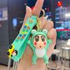 Funny Cross-dressing Crayon Xiaoxin Cute Keychain Couple Car Personalized Keychain Creative Schoolbag Pendant