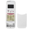 Replacement Remote Control for WLRJ01 WLRJ02 KFR32GW/B KFR32GWBd Air Conditions User Friendly and Comfortable To Hold