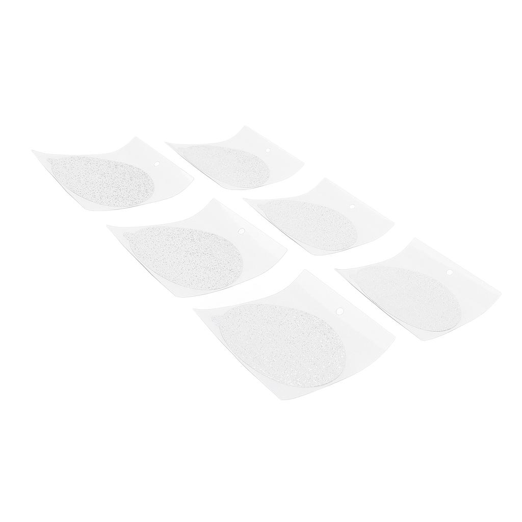 62MM Disposable Coffee Capsule Self Adhesive Seal Lids Aluminum Foil Recyclable Coffee Pods Covers
