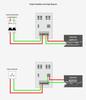 Delixi 220V Single-Phase Digital Voltage Stabilizer for Computers, TVs, and Refrigerators - TND3-2KVA Lightning Protection