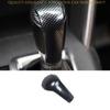 For Mazda CX-5 2013-2015 Carbon Fiber Center Console Gear Shift Knob Head Cover