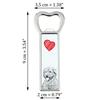 Glen Of Imaal Terrier - Dog Bottle Opener, Personalized Fridge Magnet Opener, Unique Gift For Man Brand Art-Dog