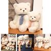 Adorable Soft Teddy Bear Plush Toy Creative Cute Stuffed Animal Doll For Girls Birthday Gift Wholesale