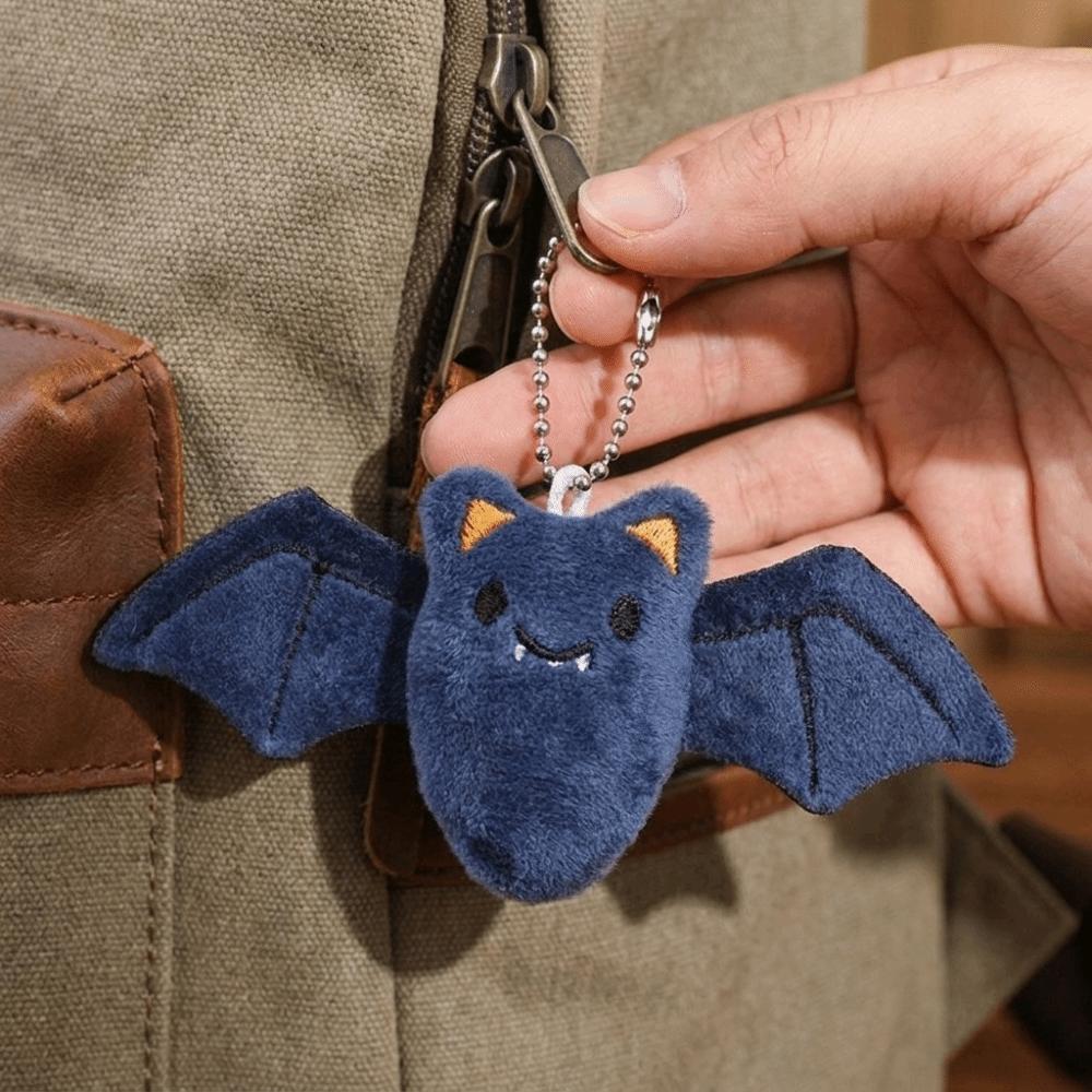 Kawaii Cartoon Plush Pendant Funny Furry Bag Pendant Halloween Plush Keychain Trick Or Treat