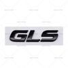 GLS Is Suitable  ABS Labeling of Modified For Mercedes Benz SUVs Car Sticker Emblem BF1