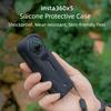 Silicone Action Camera Cover Anti-scratch Lens Protector for Insta 360 X5 for Outdoor Activities