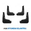 For Hyundai Elantra  2024 2025 Fender Mudflaps Splash Guards Mudguards Mud Flaps car Accessories