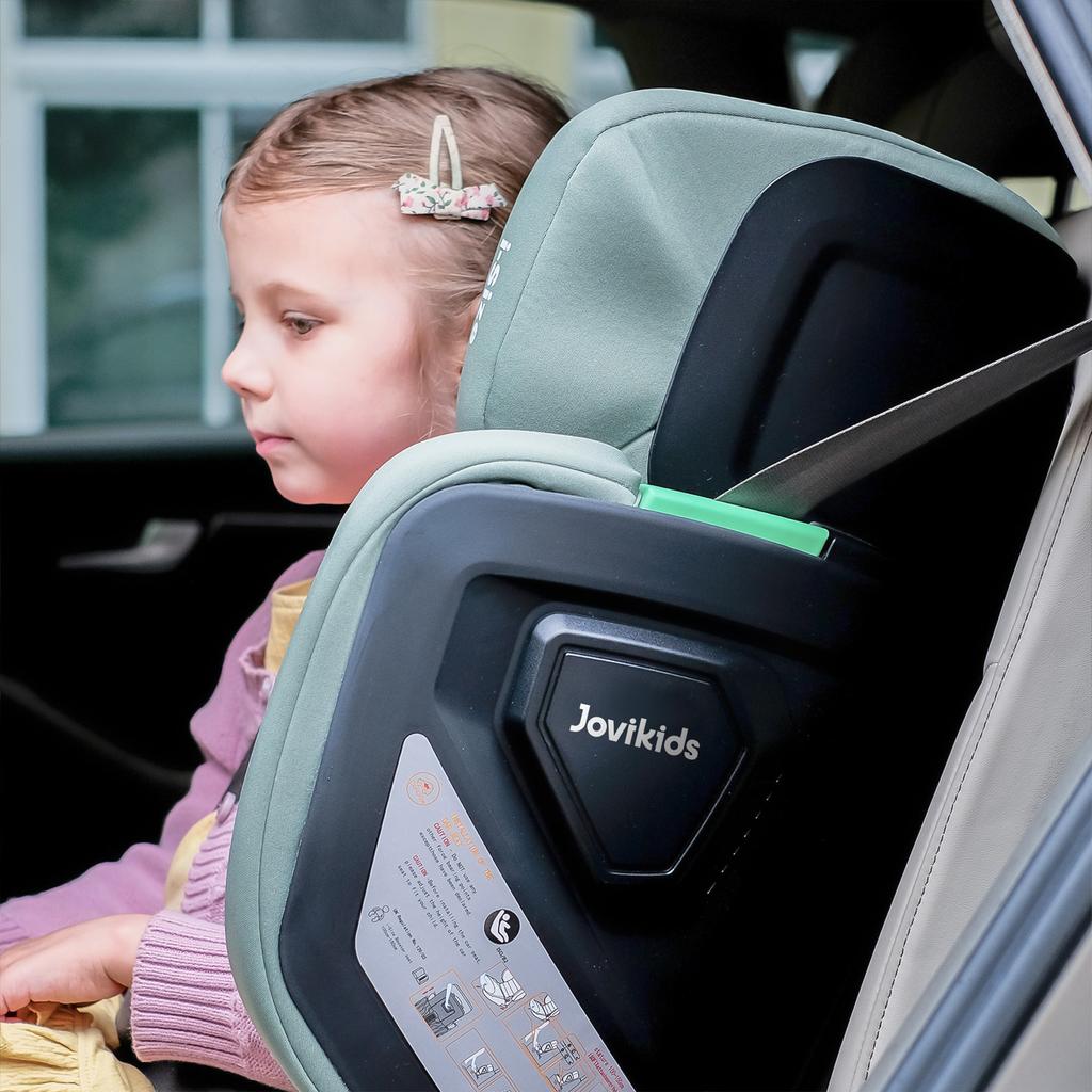 Rober i-Size Booster Car Seat, ISOFIX, 100-150cm (3-12 Years), Adjustable, Portable, ECE R129
