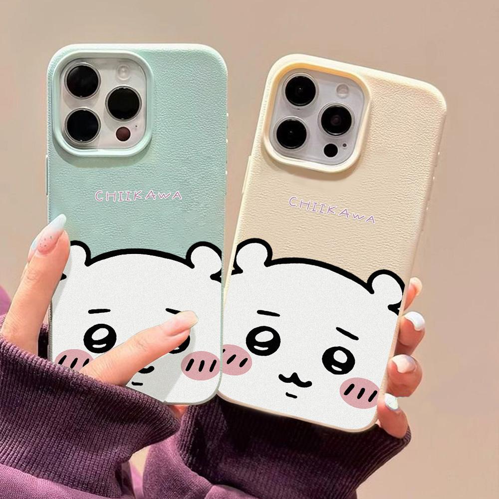 Phone Case for iPhone 11 13 Case iPhone 12 14 15 16 Pro Max 12 Pro 15 Plus Leather Painted Waterproof Drop-proof and Wear-resistant Cartoon