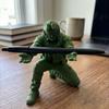 Unique 3D Printed Pen Stand Special Forces Figure Warrior Ornament Warrior Figurine  Desktop Decor