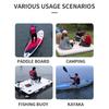 Sièges de Kayak Légers à Cadre en Aluminium Pour Canoës Pêche Durabilité Portables Chaise de Camping Extérieure