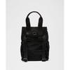 Lululemon Convertible Drawstring Bucket Bag Mini 5L Blk Onge Slvr