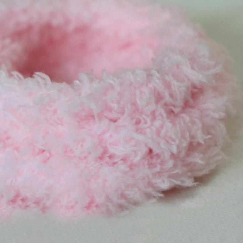 1M Plush Iron Wire Thread Twist Sticks Ribbon Bar Strip Stick String Multicolor 12mm
