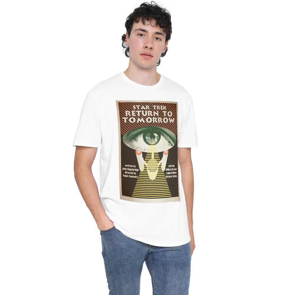 Star Trek Tos Episode 49 T-Shirt S-2XL White S