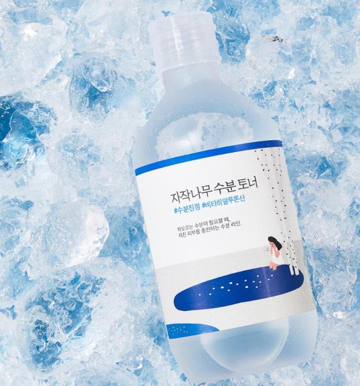 ROUND LAB Birch Moisturizing Toner 300ml – Korean Hydration Hero