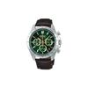 Seiko Selection Quartz Chronograph (Three Horizontal Lines) SBTR017 Men's Brown Watch