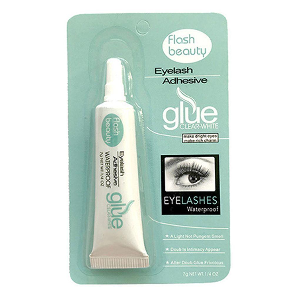 Long Lasting Moderate Flase Eyelashes Glue Double Eyelid Glue Eyelash Adhesive Eye Makeup Tools