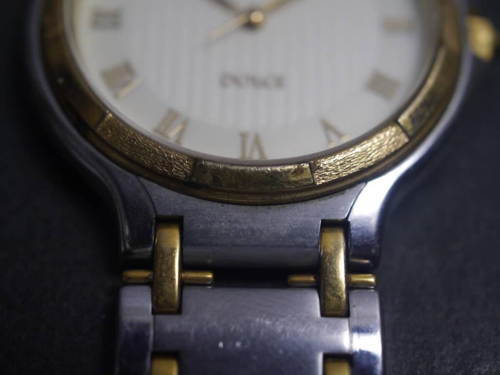 SEIKO Dolce Quartz Watch ad462 3-Hand 5E31-6E80 Men's