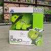Cute Line-Tracking Dinosaur Toy Early Education Sensor Follow Music Dinosaur Car for Kids