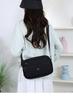 Women's Lightweight Multi-Compartment Crossbody Bag - Premium, Stylish, Versatile, and Portable Square Design