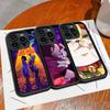 Adventure Anime Dandadan Phone Case For IPhone 17 16 15 14 13 12 11 Pro Max Mini Plus Soft TPU Back Cover