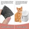 30 PCS Replaced Foam Filters, Pet Fountain Replacement Filters Cat Water Fountain Filters Foam Filters for Eversweet 3 Pro/Solo 2/Solo SE Compatible
