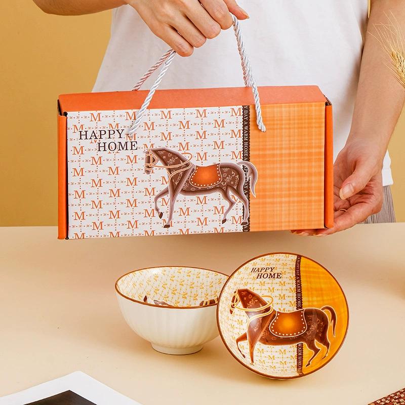 JIN MING LI Minimalist Ceramic Dinnerware Set