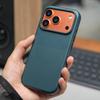 Original  Brand For iPhone 17 Air 16 15 14 13 Pro Max Soft Dot Point For Magsafe Wireless Charge Magnetic Shockproof Cover