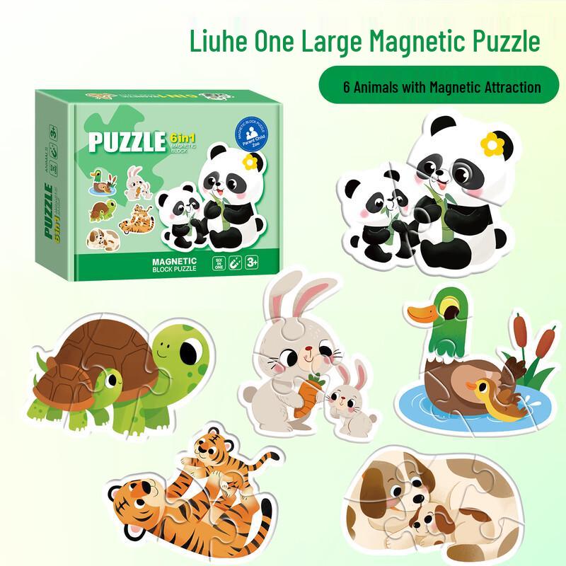 Qimiaodao Magnetic & Paper Educational Puzzles